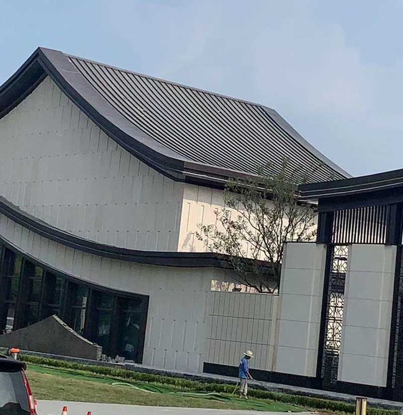 云南金属屋面板的常见类型有哪些？